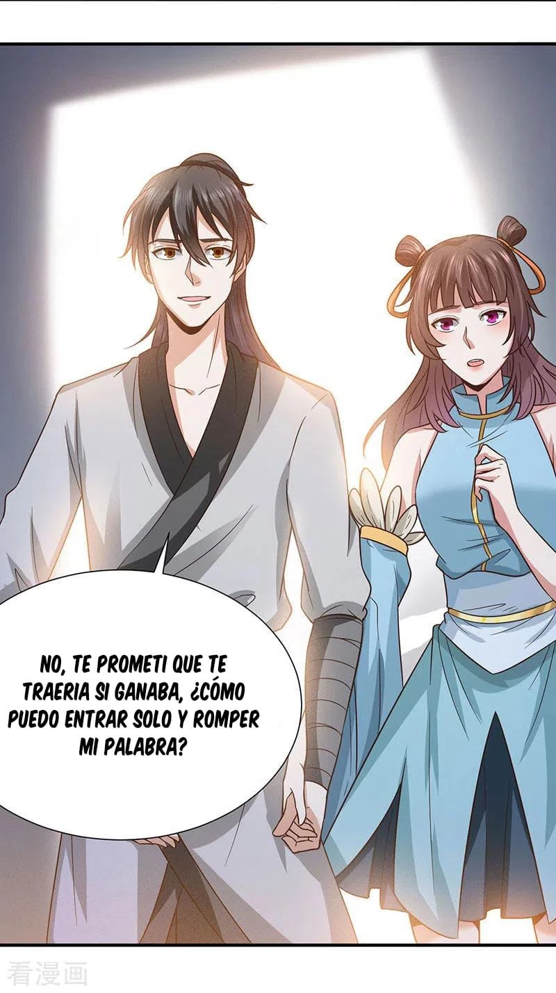 El secreto de la vida eterna capítulo 42, página 12