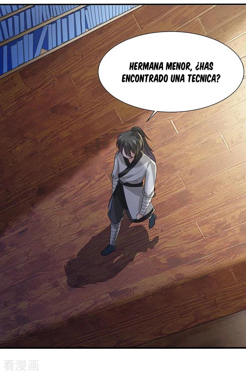 El secreto de la vida eterna capítulo 42, página 21