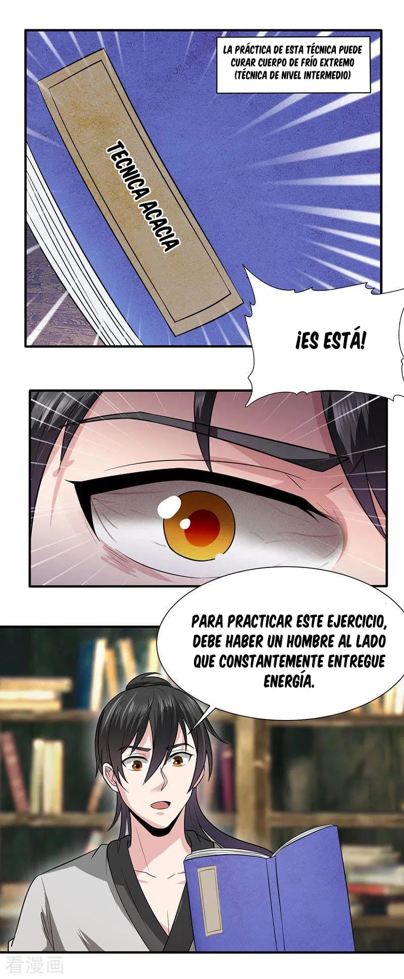 El secreto de la vida eterna capítulo 42, página 29