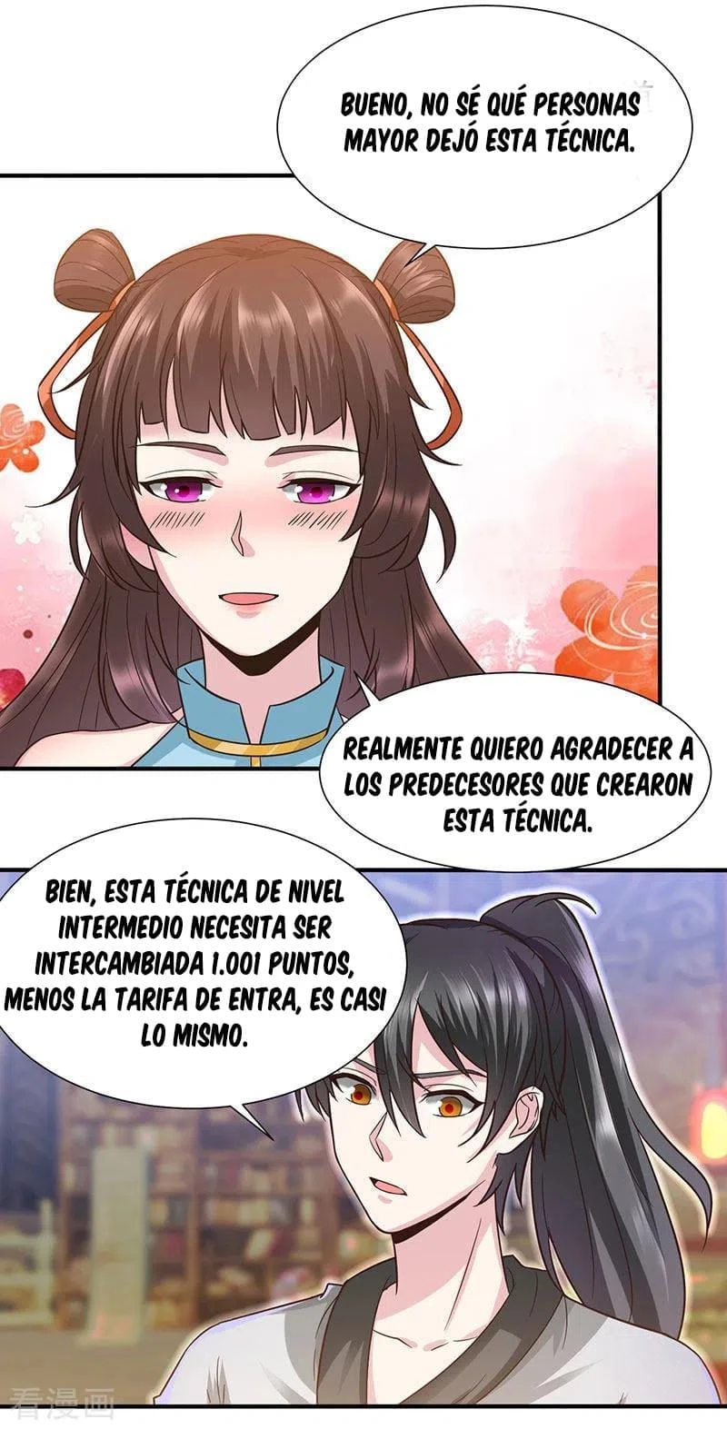 El secreto de la vida eterna capítulo 43, página 13