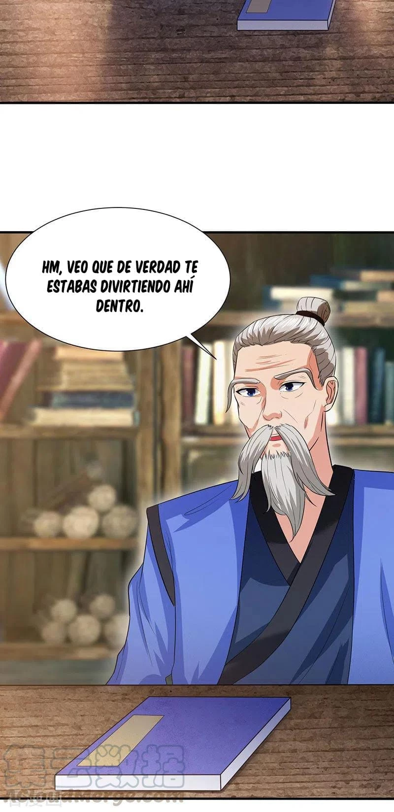 El secreto de la vida eterna capítulo 43, página 17