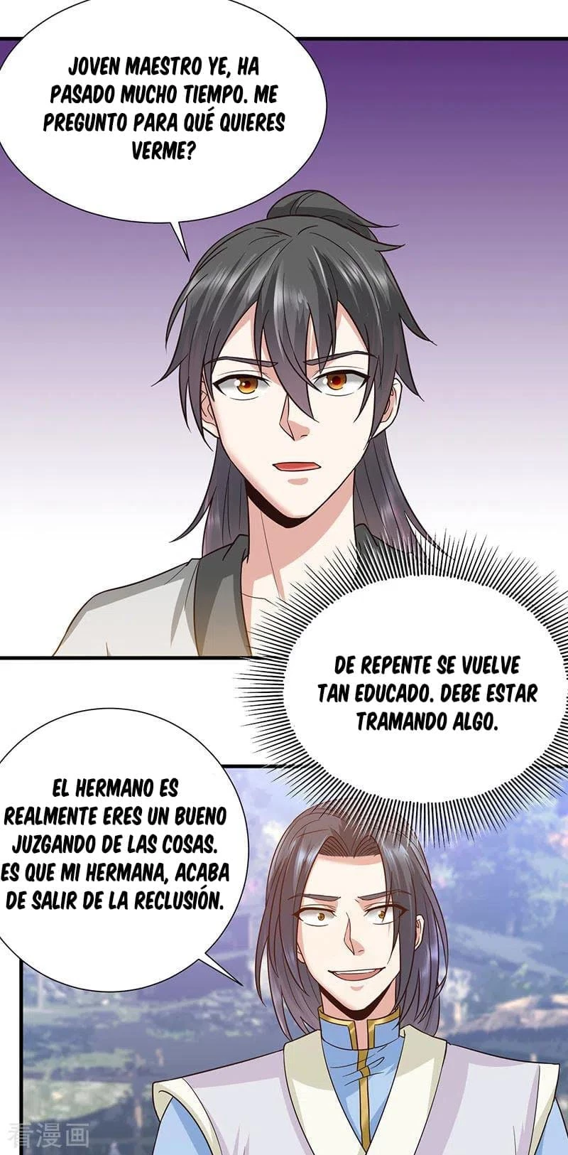 El secreto de la vida eterna capítulo 43, página 21