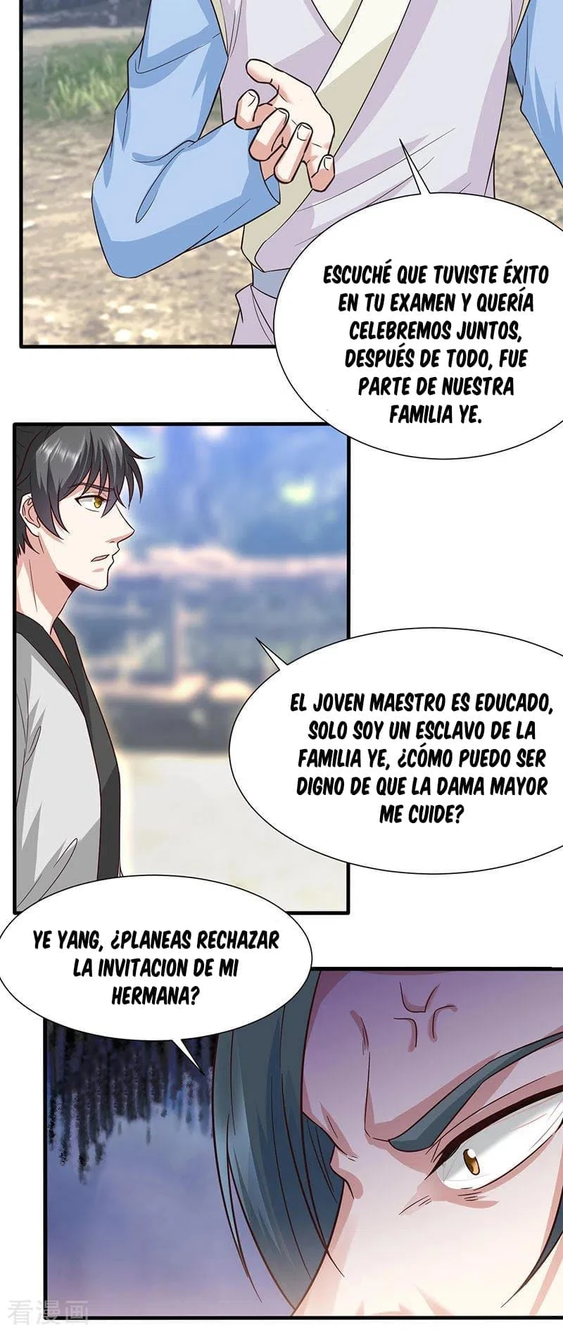 El secreto de la vida eterna capítulo 43, página 22