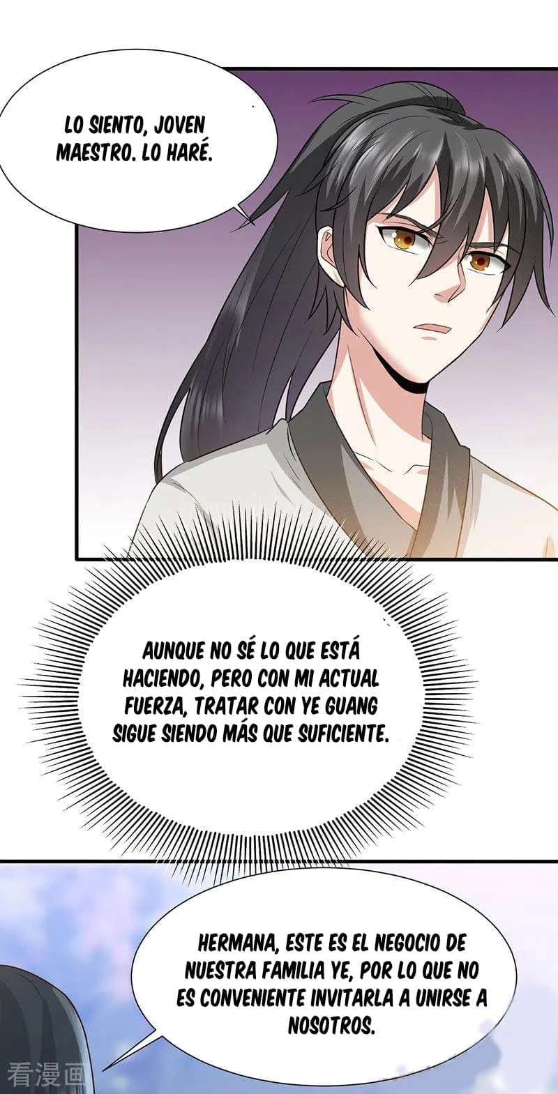 El secreto de la vida eterna capítulo 43, página 23
