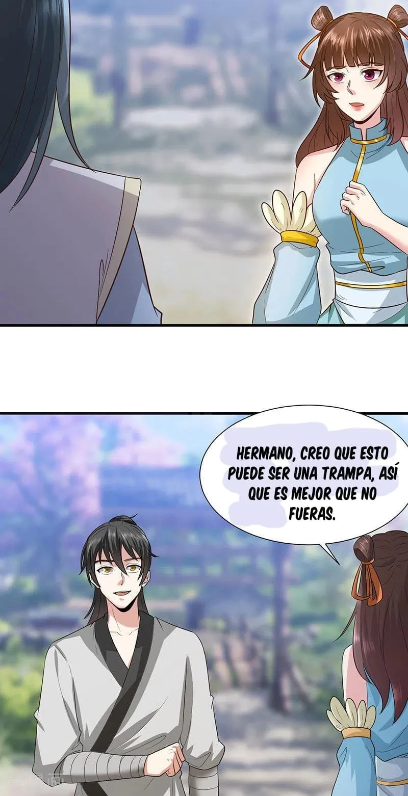 El secreto de la vida eterna capítulo 43, página 24