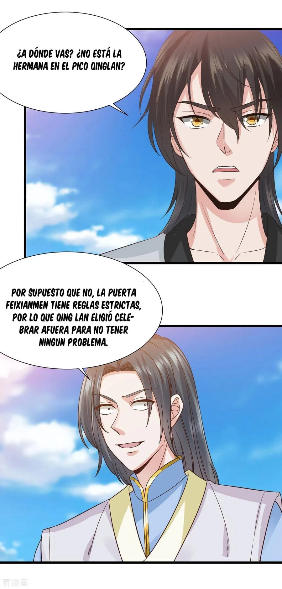 El secreto de la vida eterna capítulo 44, página 3
