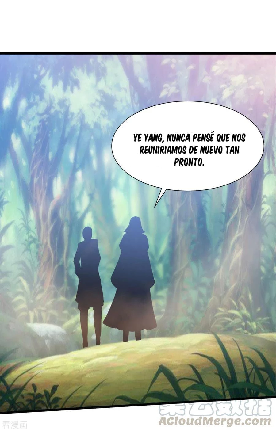 El secreto de la vida eterna capítulo 44, página 8
