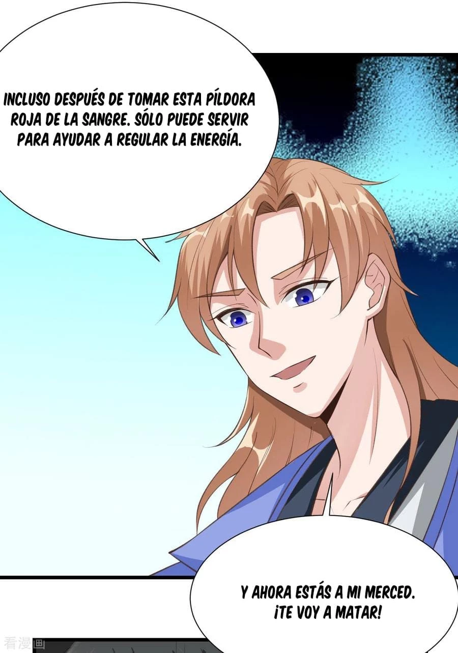 El secreto de la vida eterna capítulo 44, página 22
