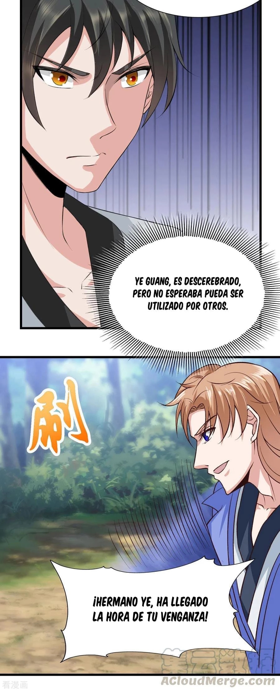 El secreto de la vida eterna capítulo 44, página 23