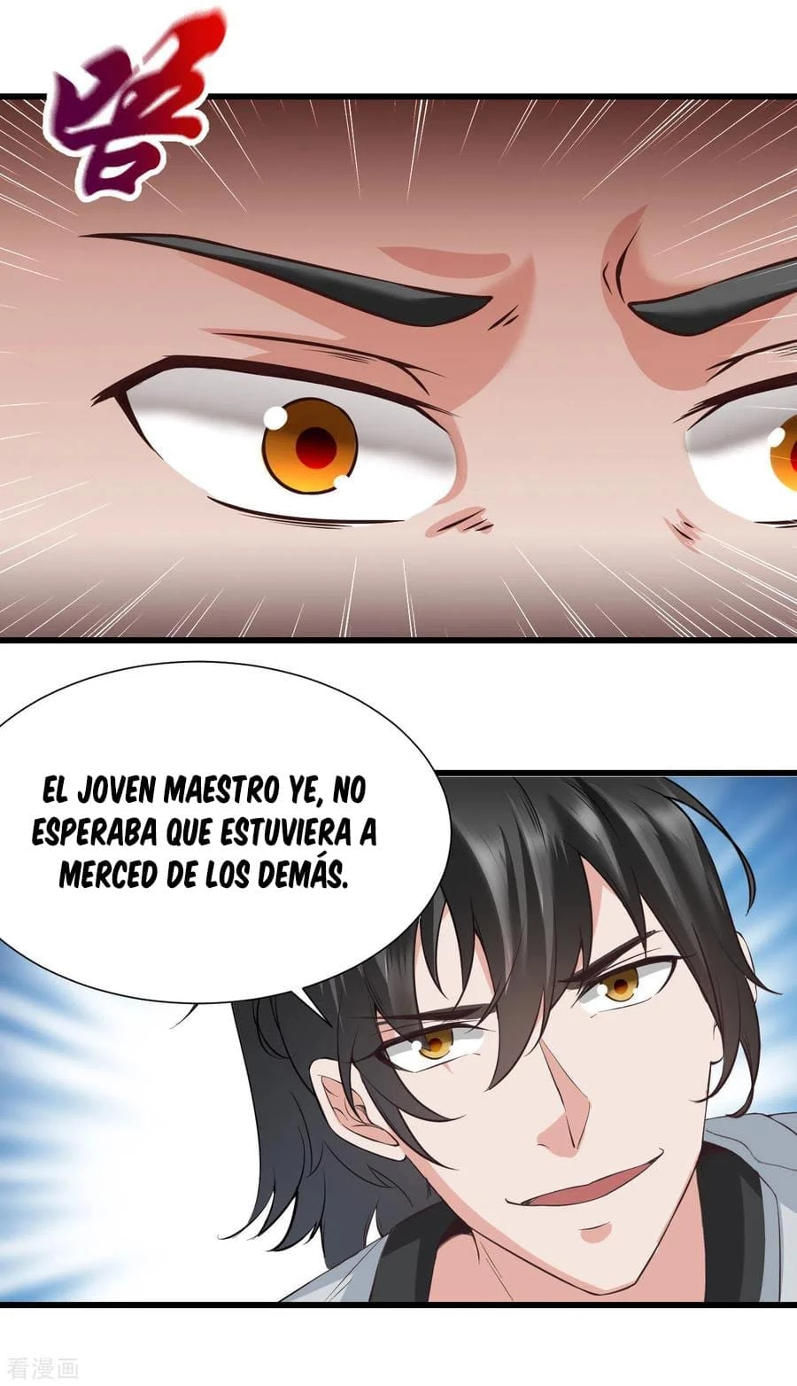 El secreto de la vida eterna capítulo 44, página 28