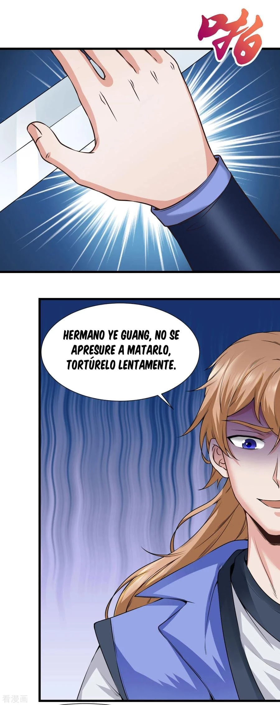 El secreto de la vida eterna capítulo 44, página 31