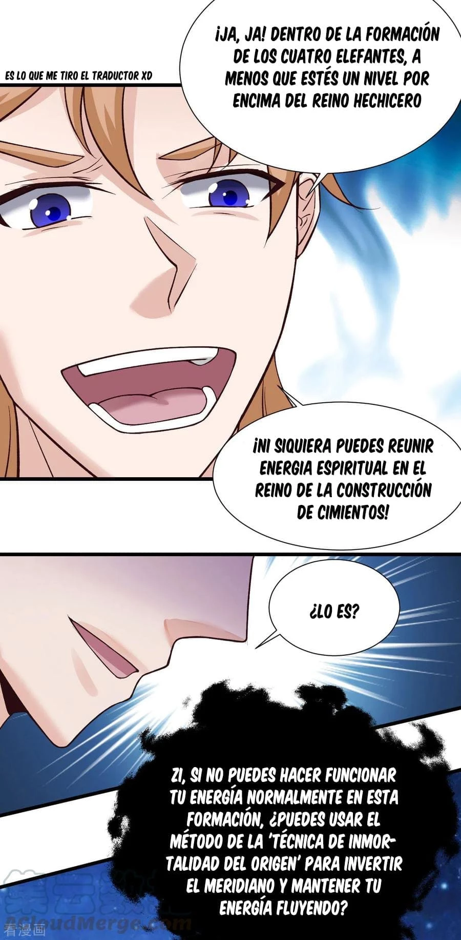 El secreto de la vida eterna capítulo 45, página 2