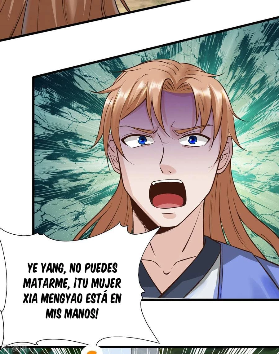 El secreto de la vida eterna capítulo 45, página 18