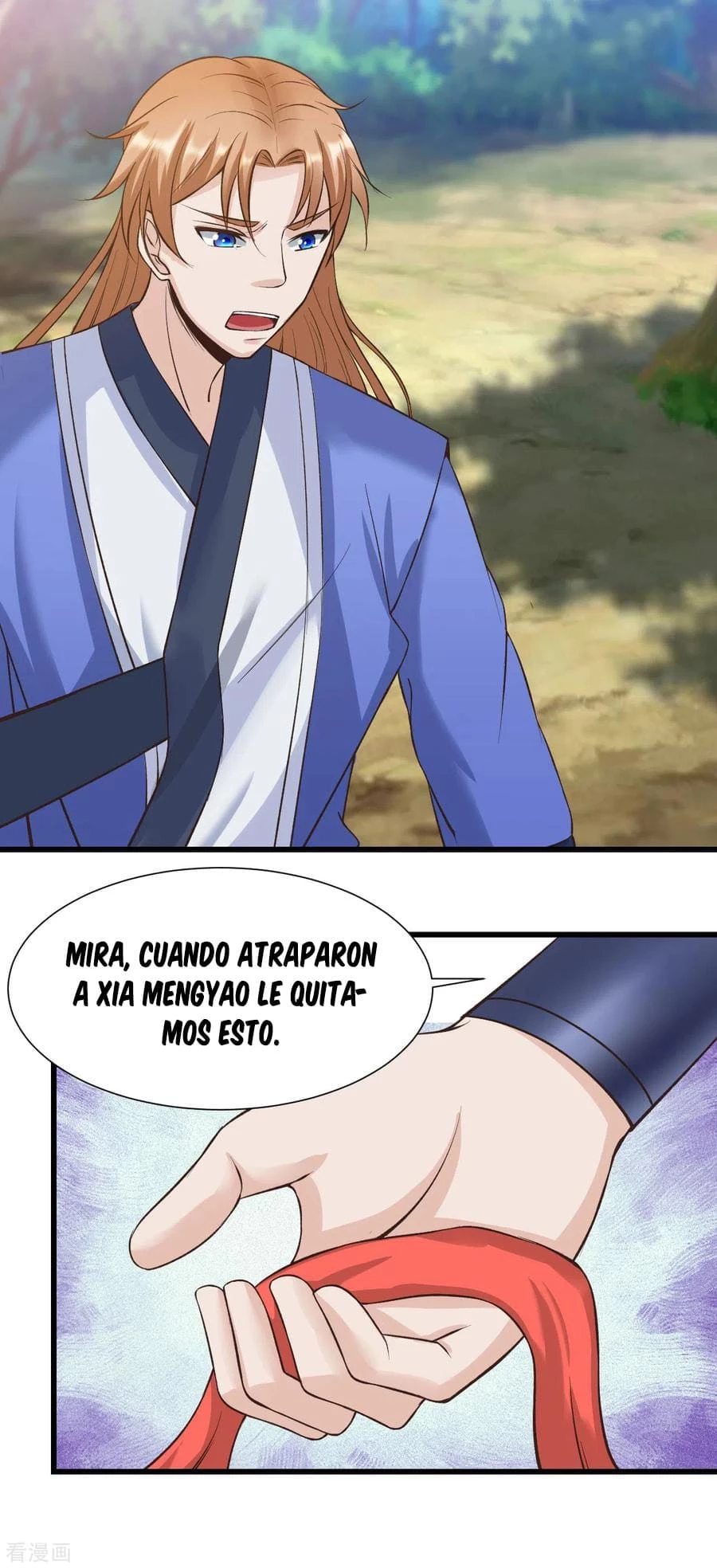 El secreto de la vida eterna capítulo 45, página 21