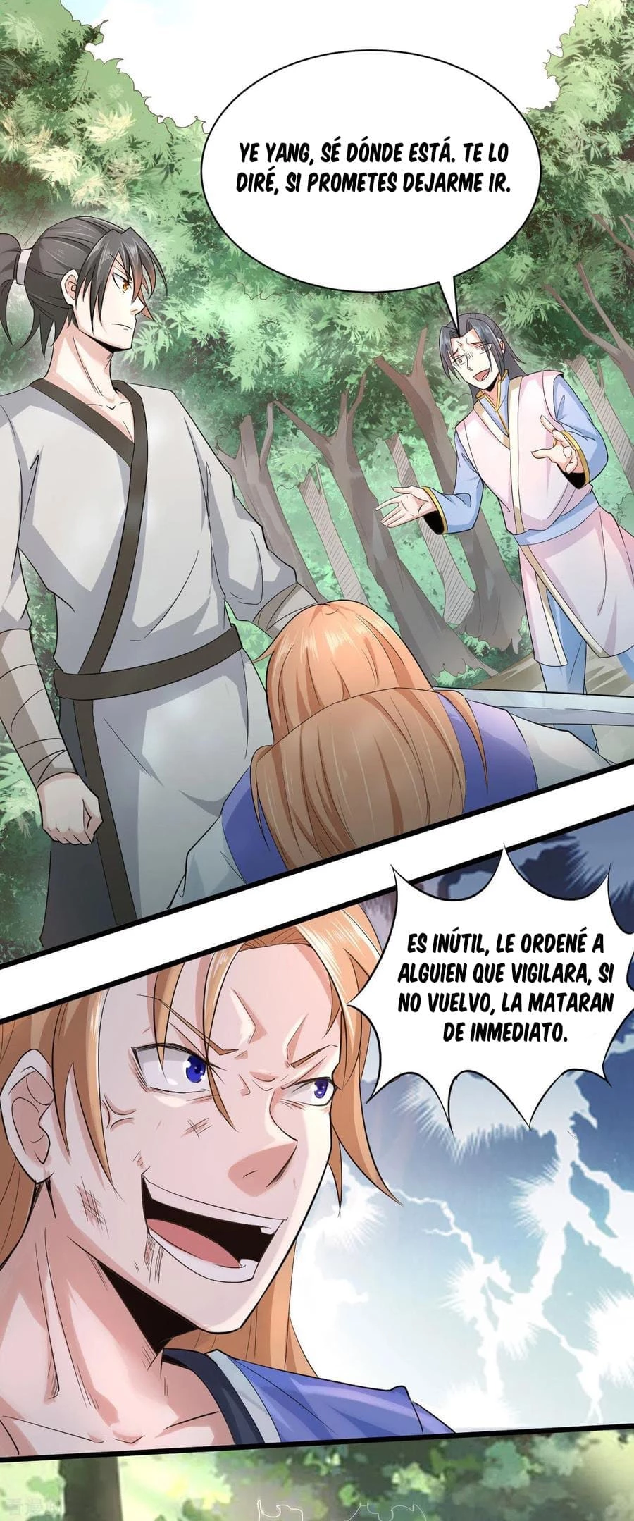 El secreto de la vida eterna capítulo 46, página 3