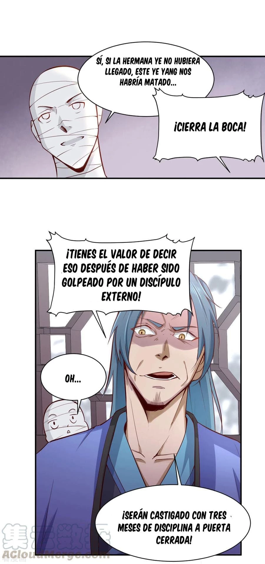 El secreto de la vida eterna capítulo 47, página 2