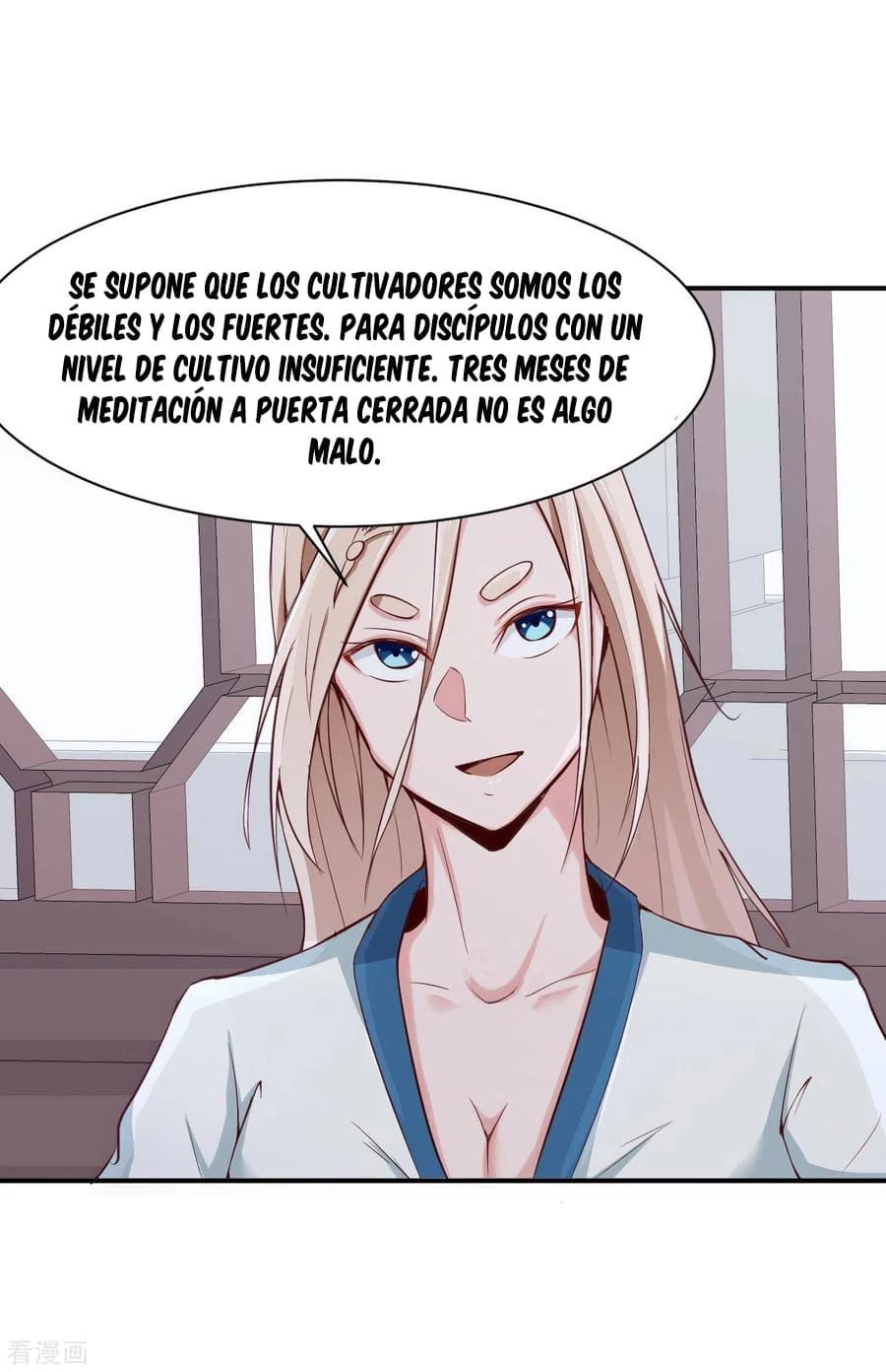 El secreto de la vida eterna capítulo 47, página 3