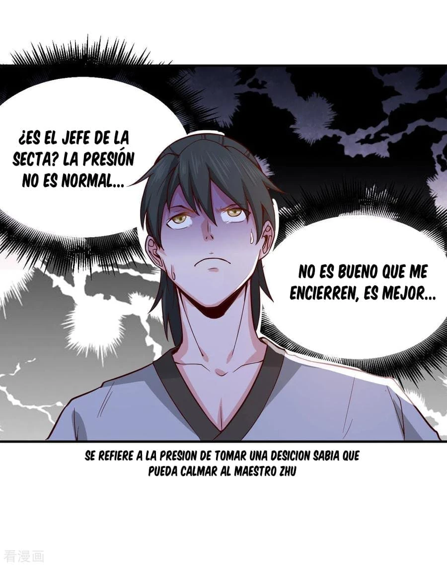 El secreto de la vida eterna capítulo 47, página 9