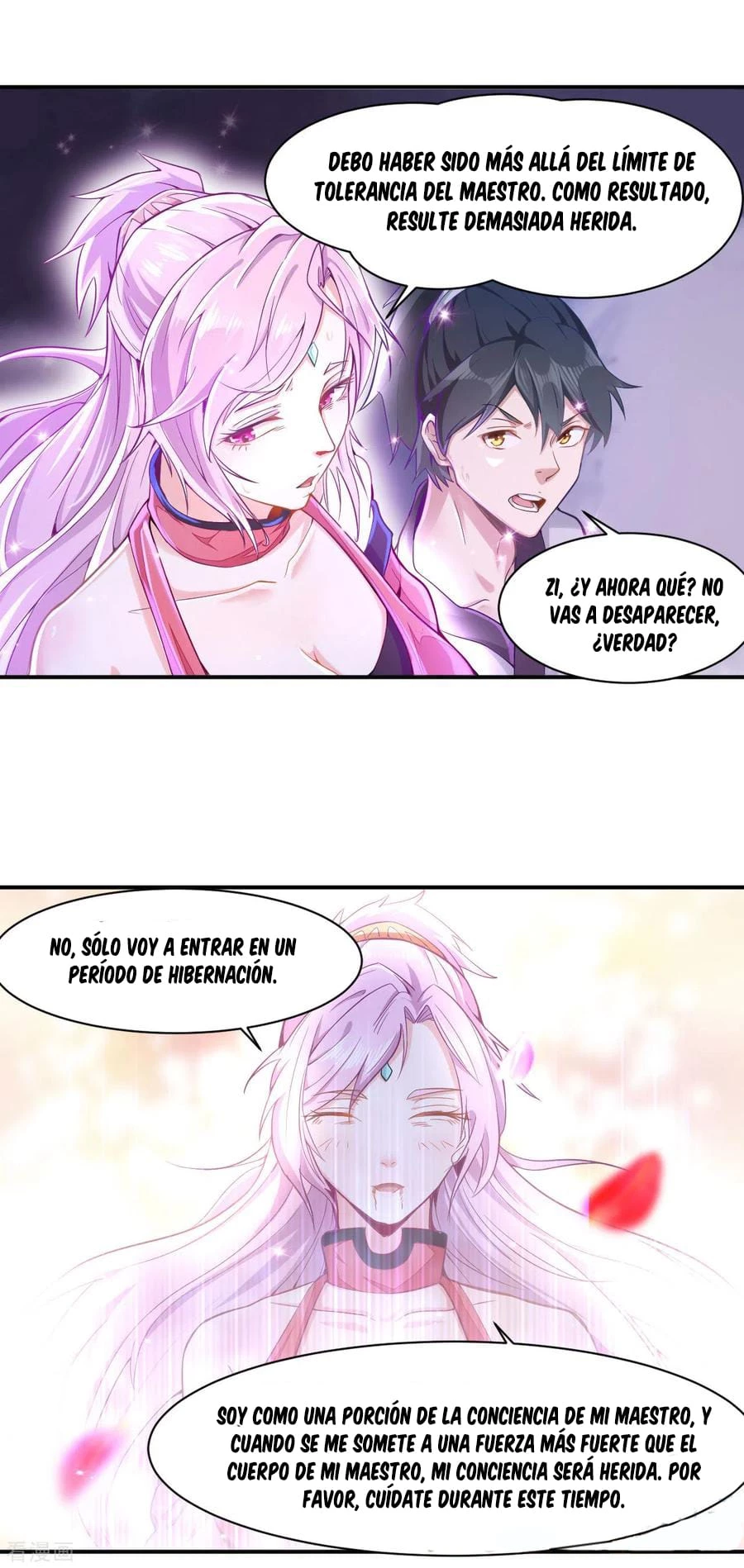 El secreto de la vida eterna capítulo 48, página 4