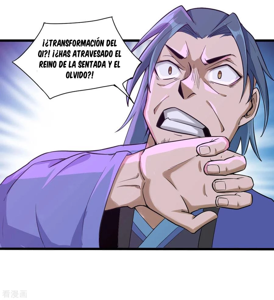 El secreto de la vida eterna capítulo 48, página 21