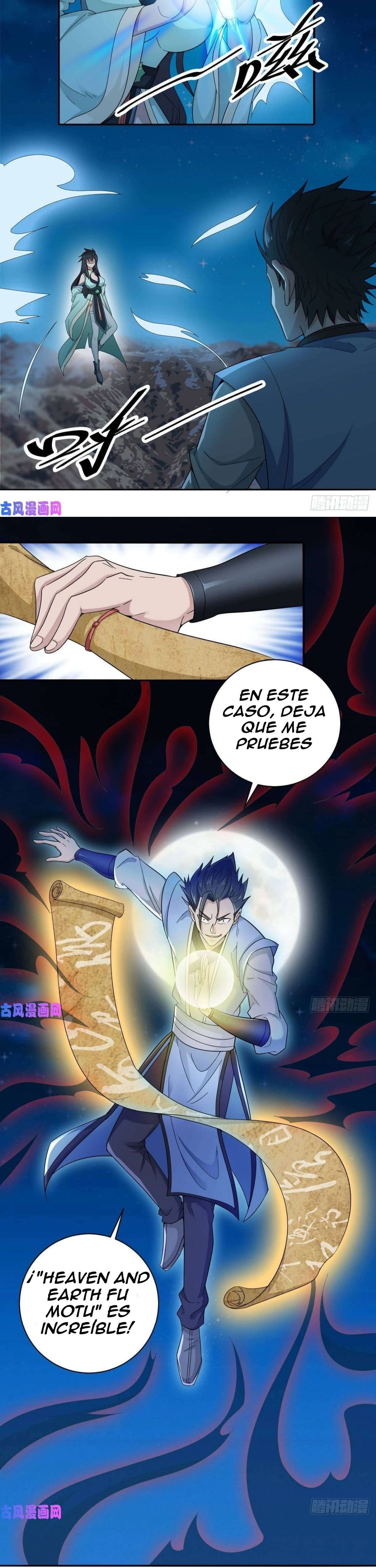 El secreto de la vida eterna capítulo 5, página 5