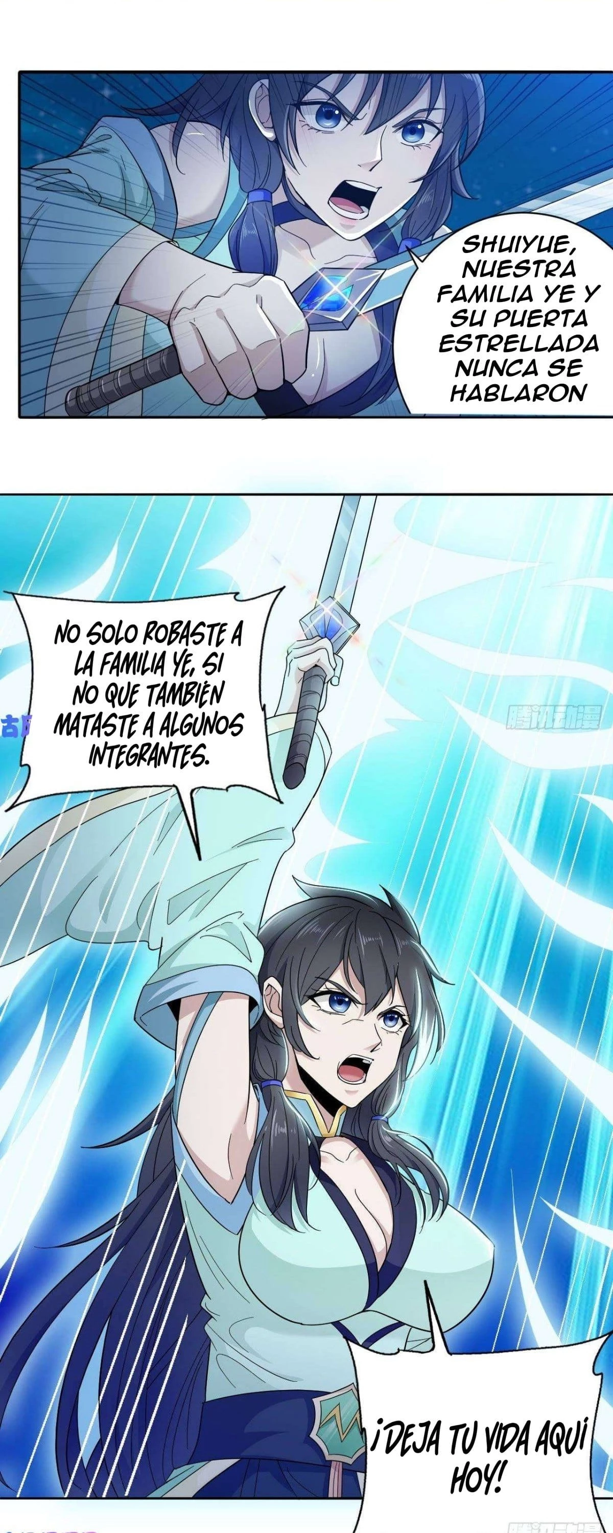 El secreto de la vida eterna capítulo 5, página 6
