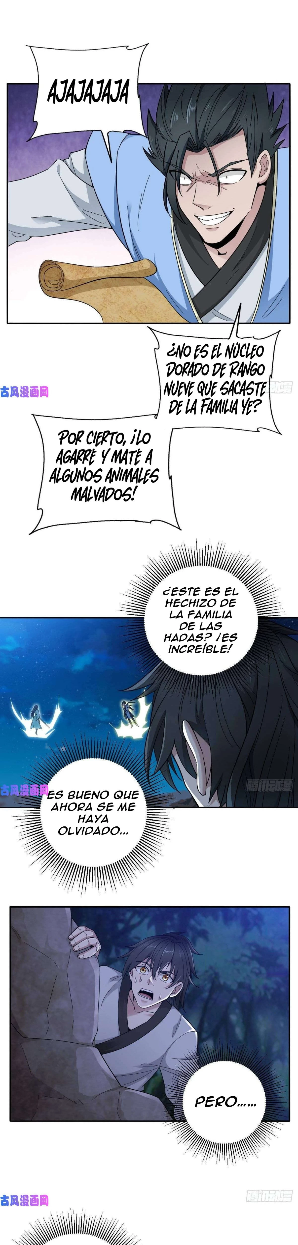 El secreto de la vida eterna capítulo 5, página 7