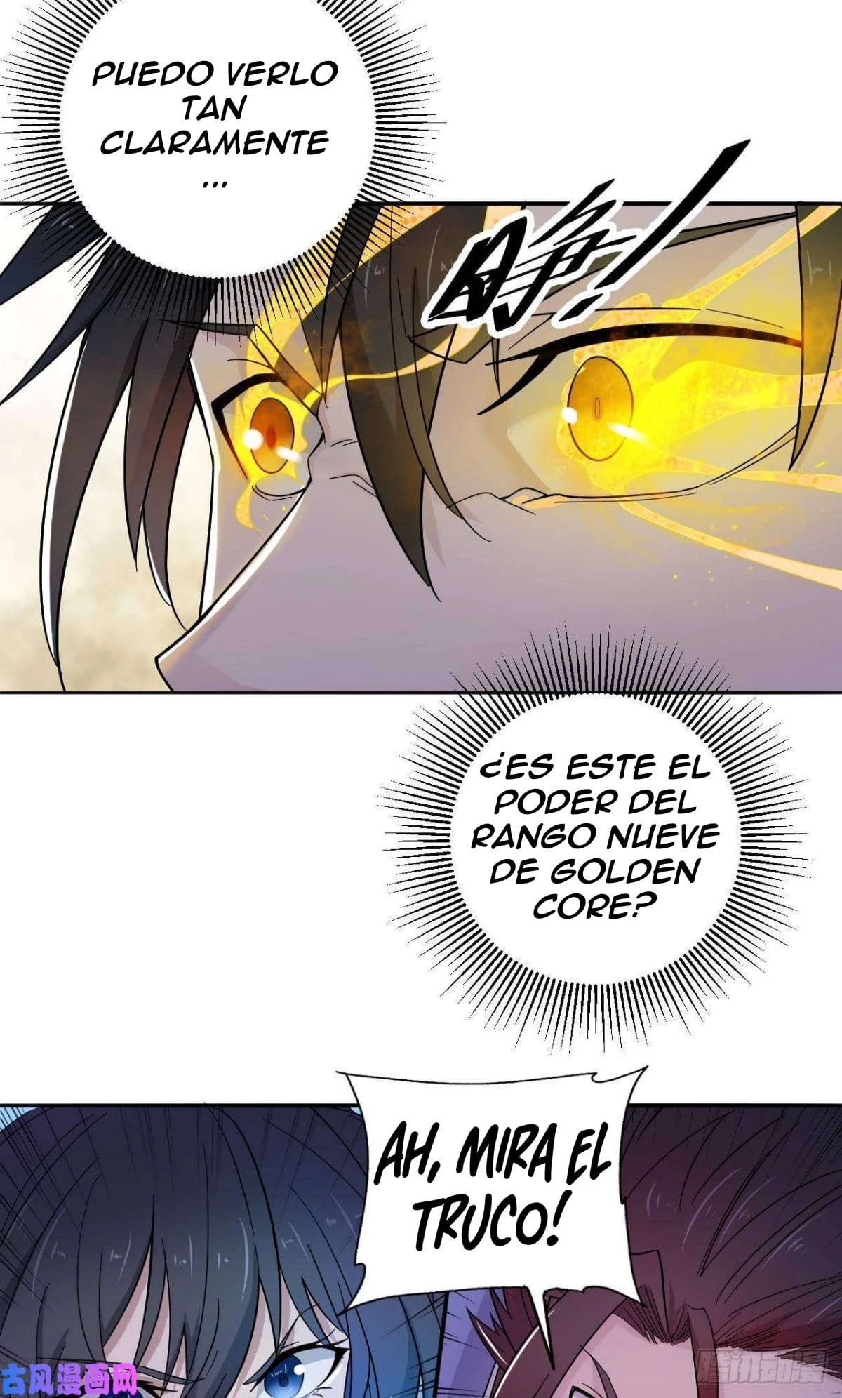 El secreto de la vida eterna capítulo 5, página 8