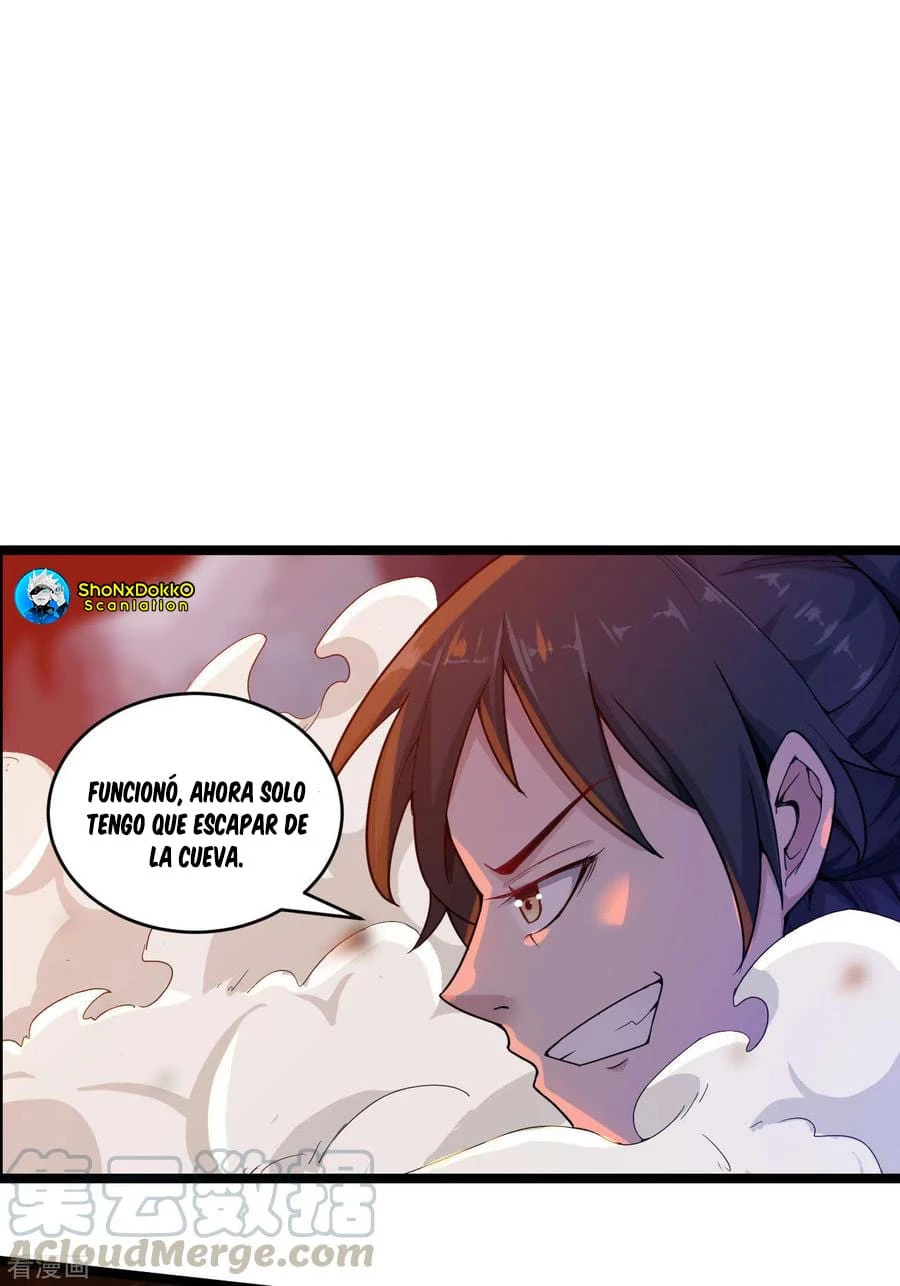 El secreto de la vida eterna capítulo 54, página 9