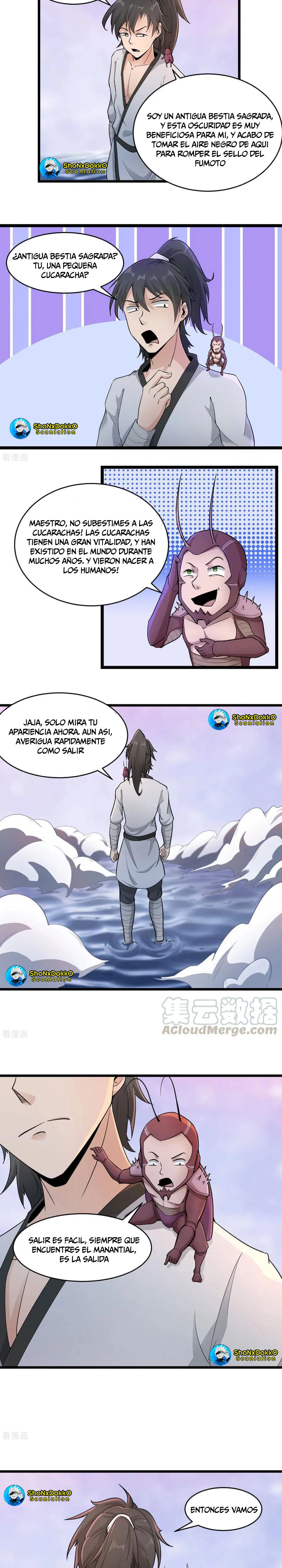 El secreto de la vida eterna capítulo 56, página 3