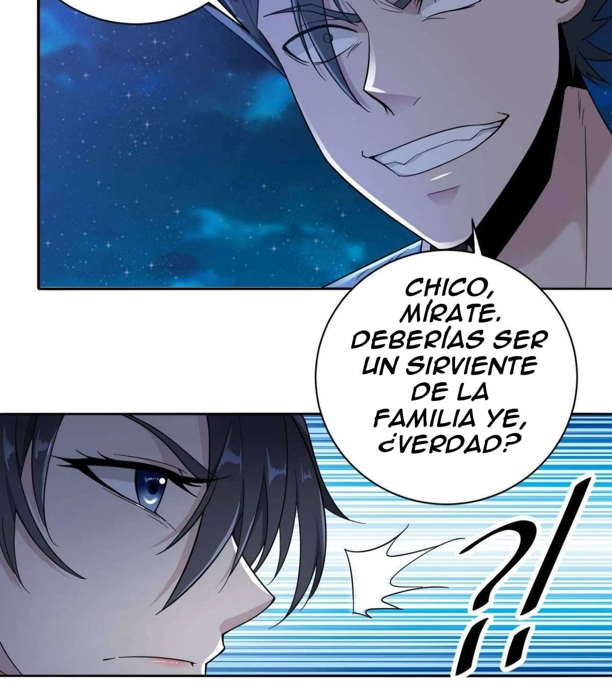 El secreto de la vida eterna capítulo 6, página 4