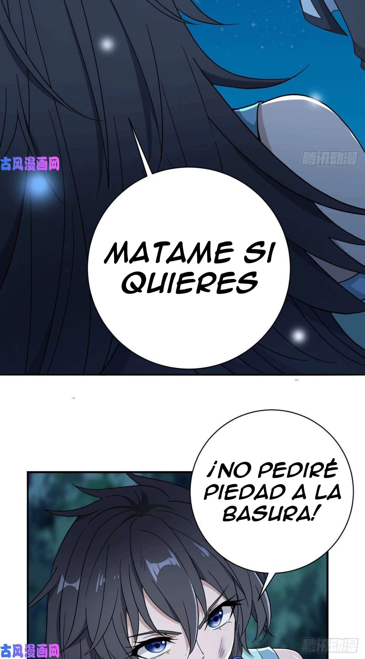 El secreto de la vida eterna capítulo 6, página 8