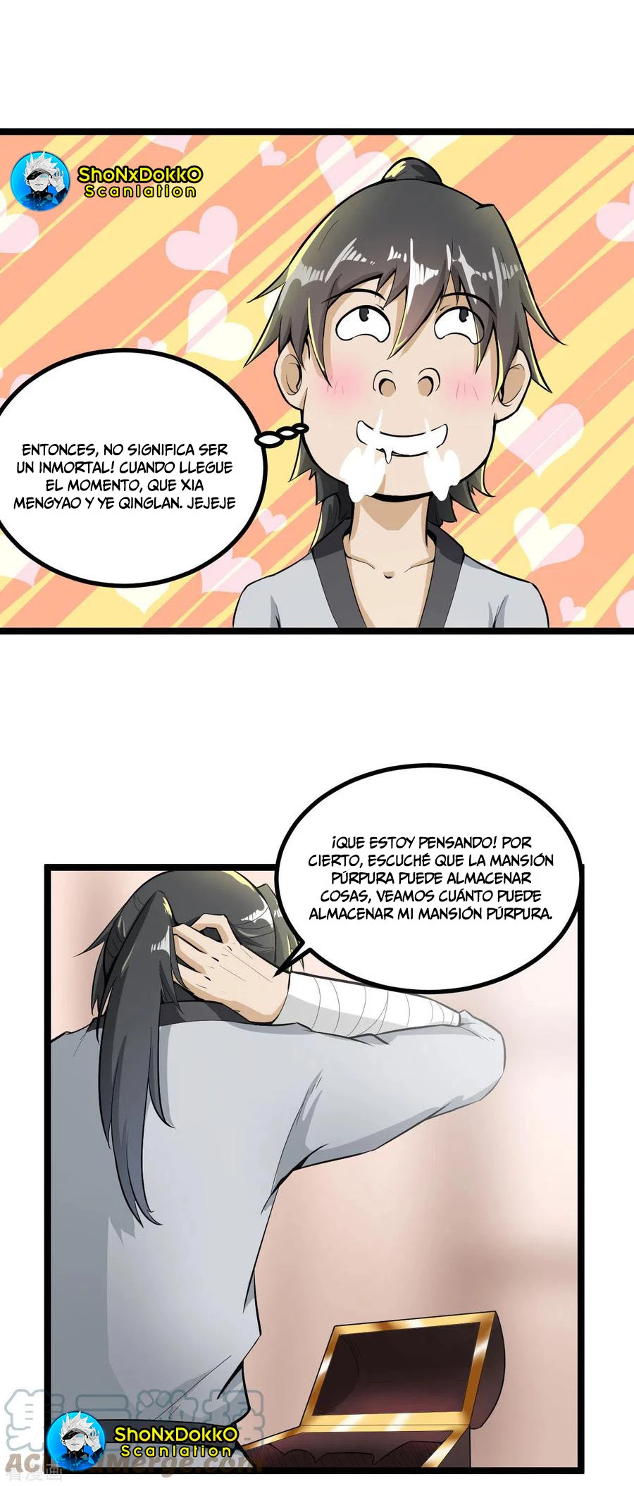 El secreto de la vida eterna capítulo 62, página 13