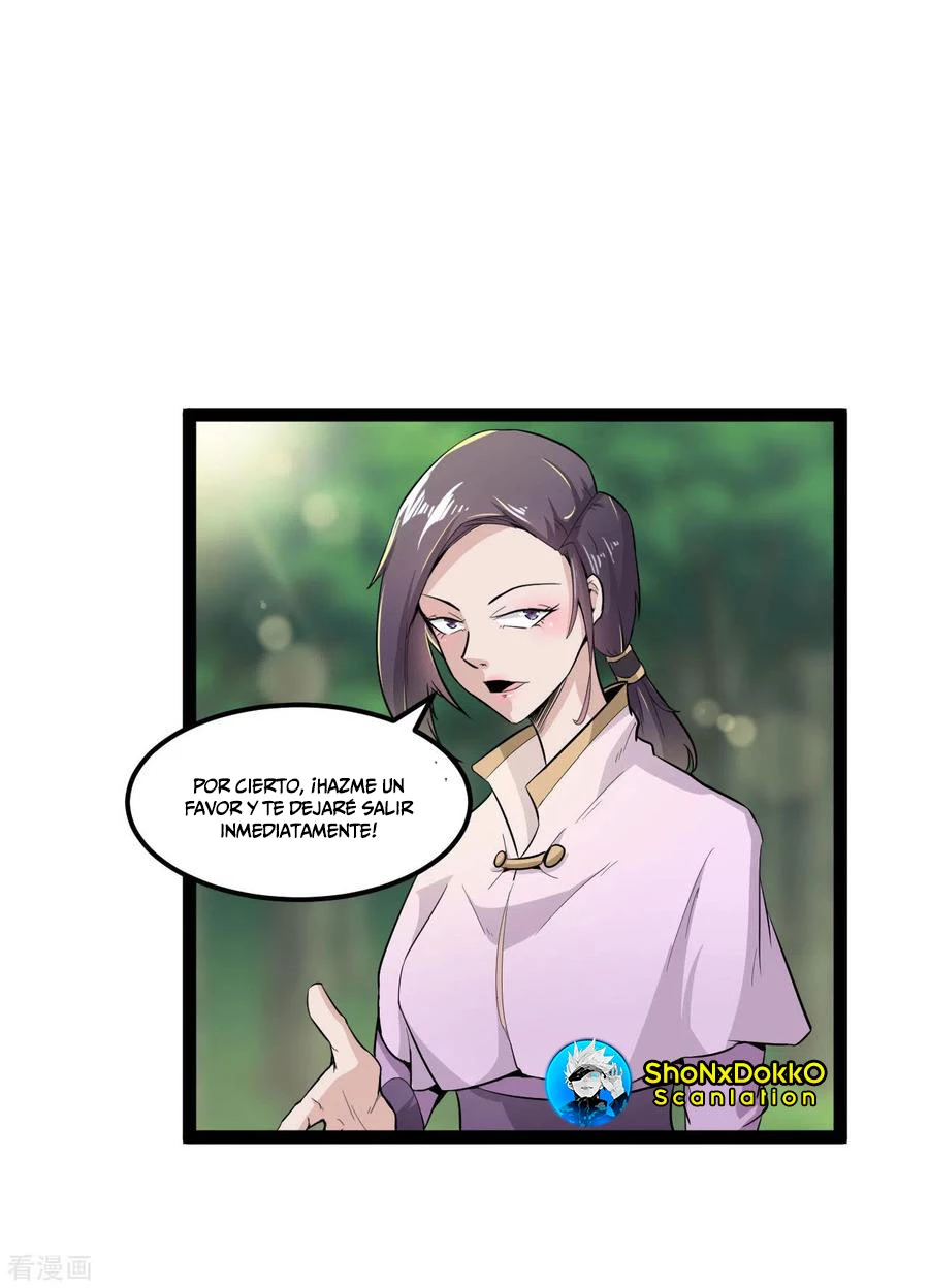 El secreto de la vida eterna capítulo 67, página 7