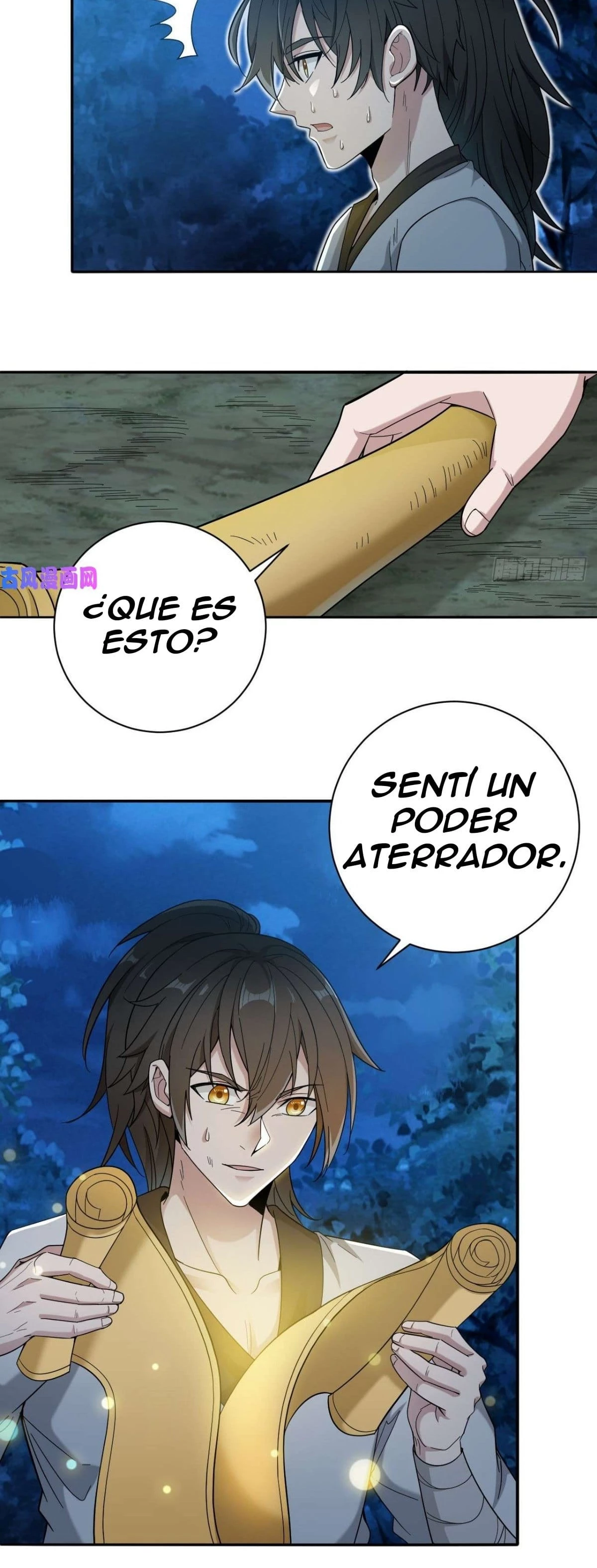 El secreto de la vida eterna capítulo 7, página 8