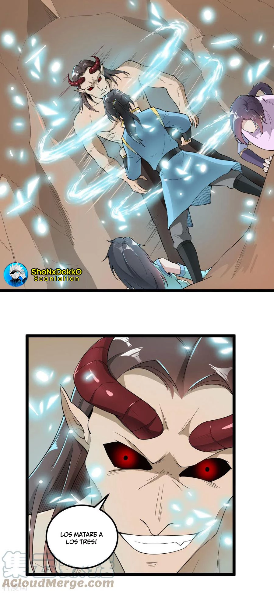 El secreto de la vida eterna capítulo 72, página 6