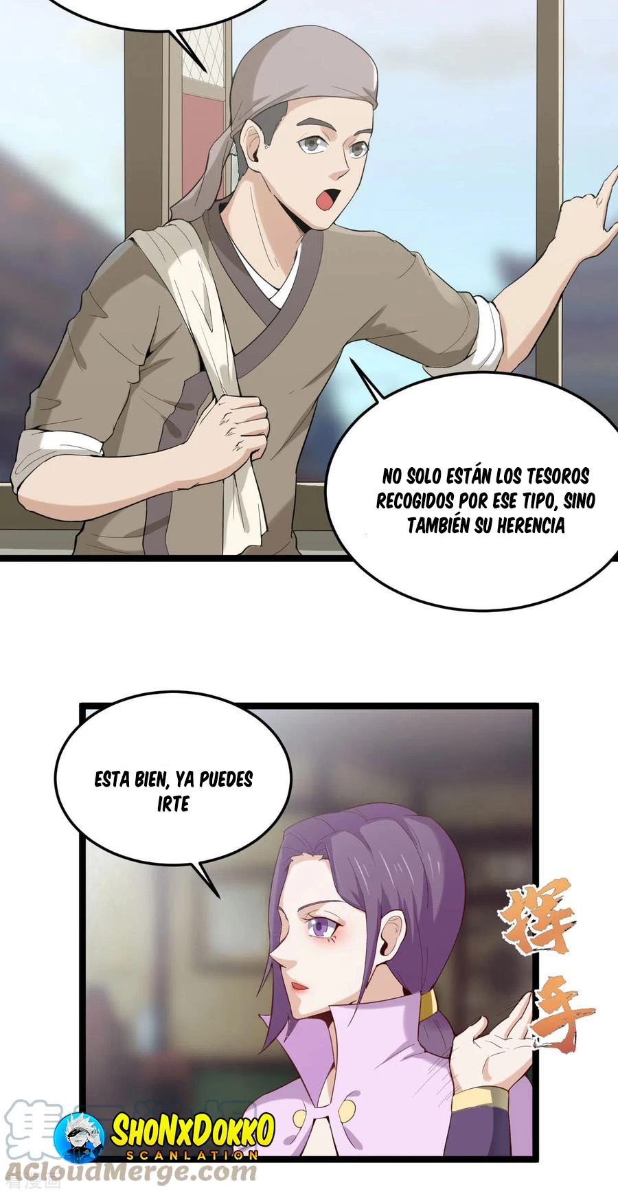 El secreto de la vida eterna capítulo 75, página 14
