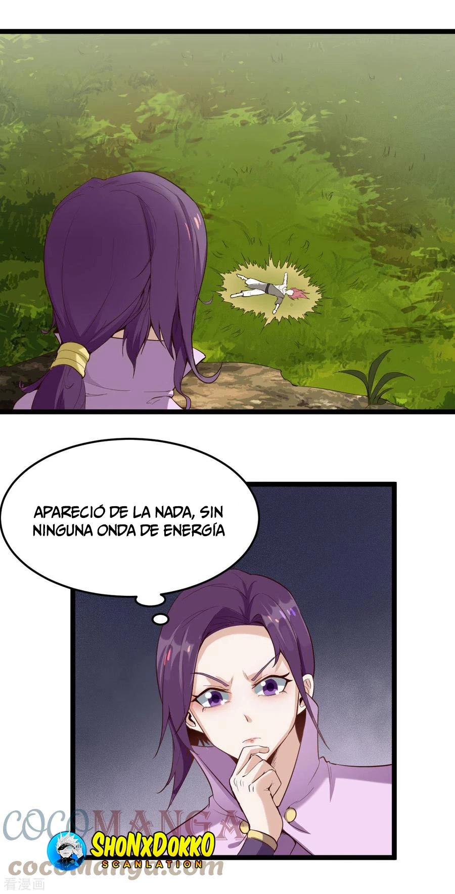 El secreto de la vida eterna capítulo 78, página 4