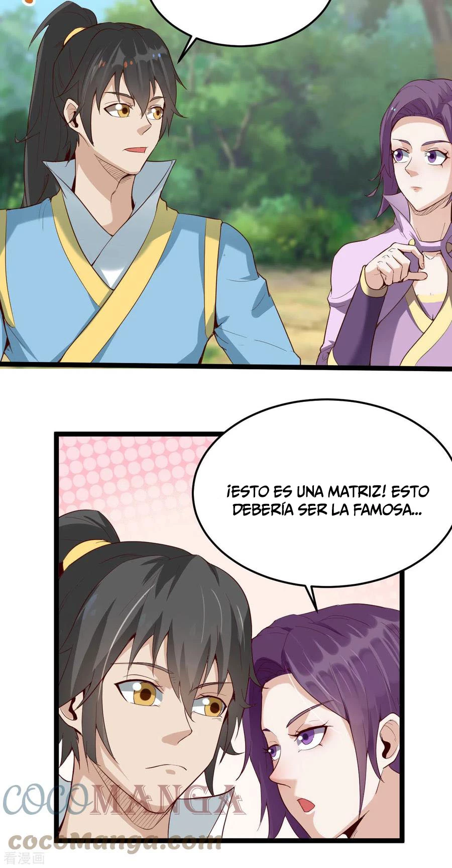 El secreto de la vida eterna capítulo 78, página 6