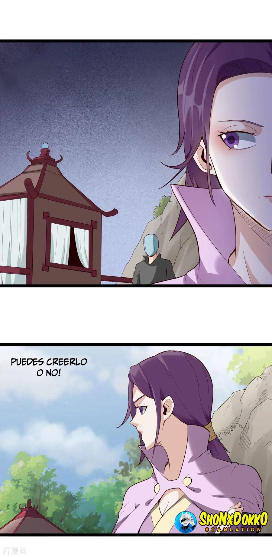 El secreto de la vida eterna capítulo 78, página 9