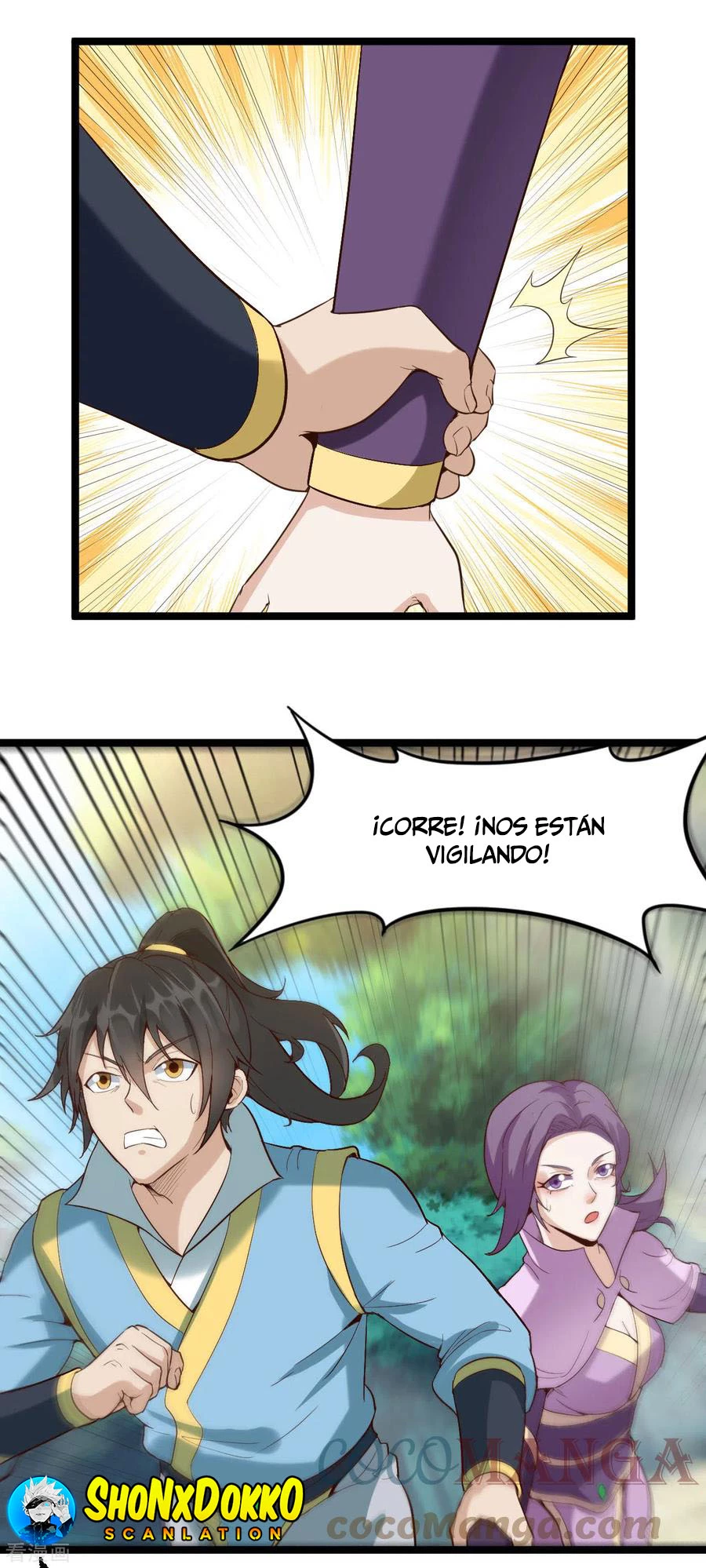 El secreto de la vida eterna capítulo 78, página 18