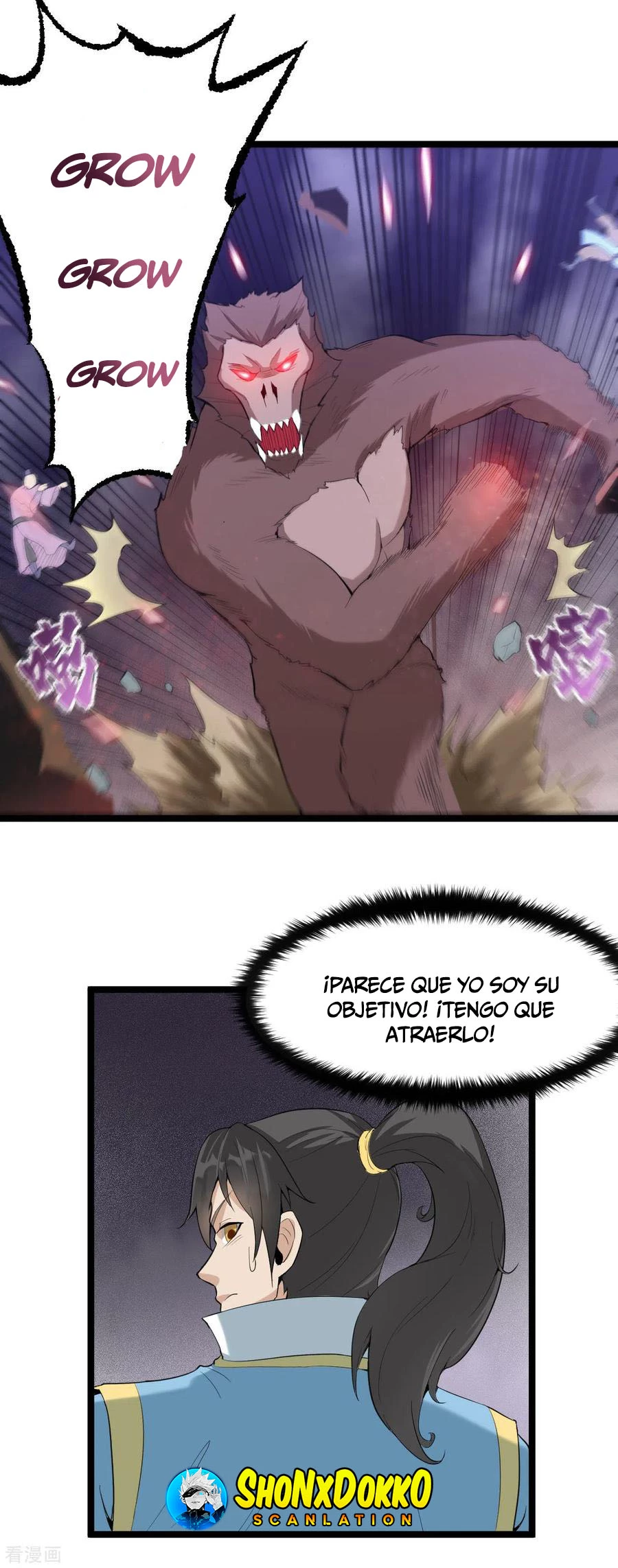 El secreto de la vida eterna capítulo 78, página 19