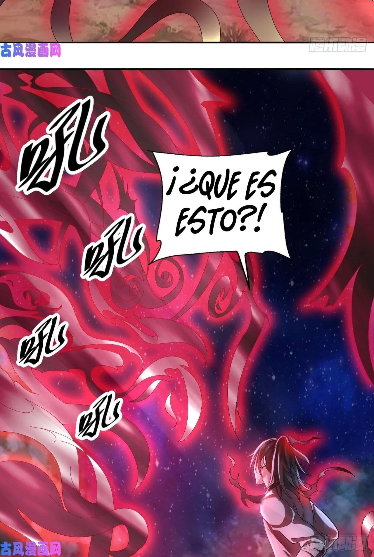 El secreto de la vida eterna capítulo 8, página 2