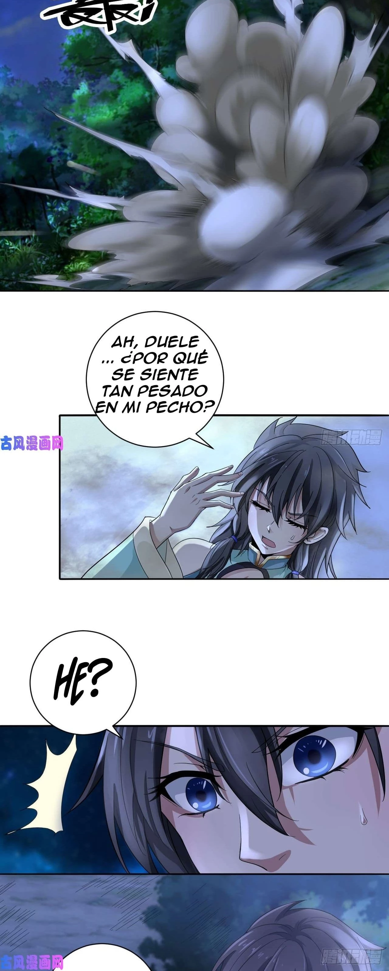 El secreto de la vida eterna capítulo 8, página 4
