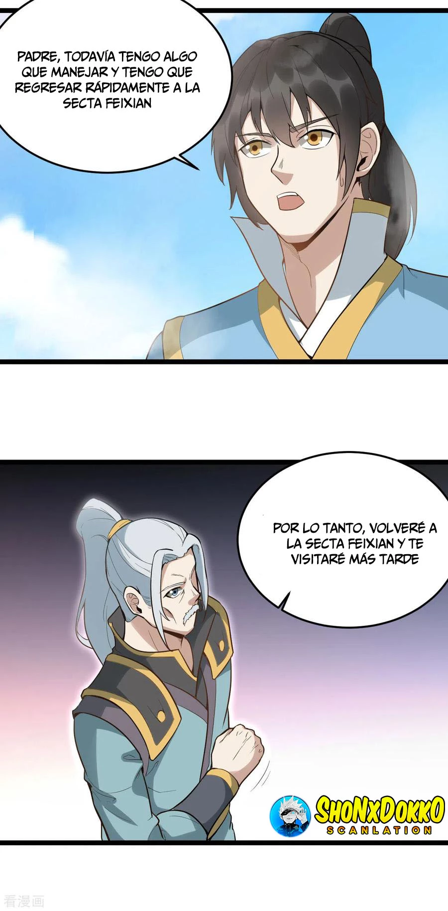 El secreto de la vida eterna capítulo 84, página 17