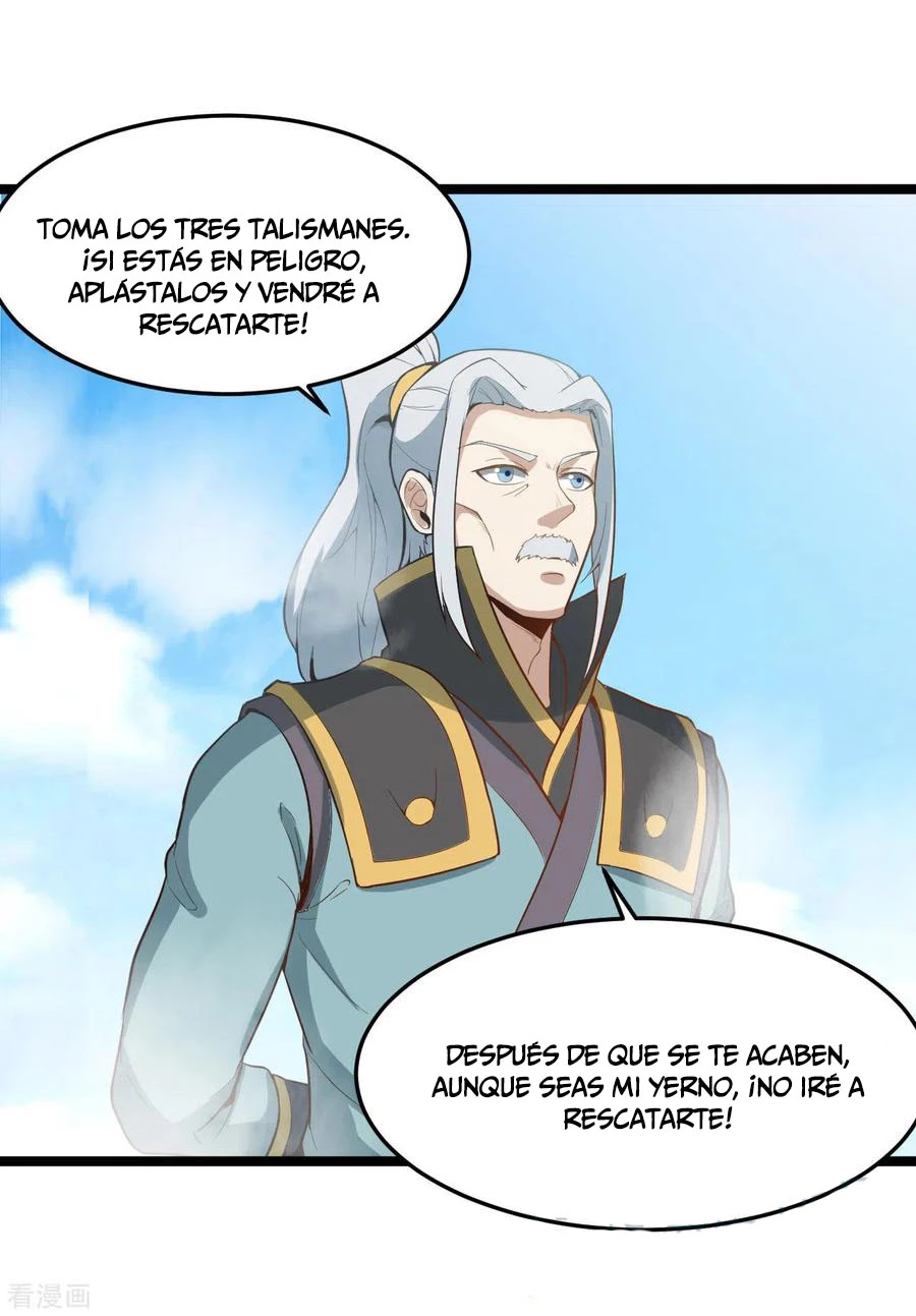 El secreto de la vida eterna capítulo 84, página 20