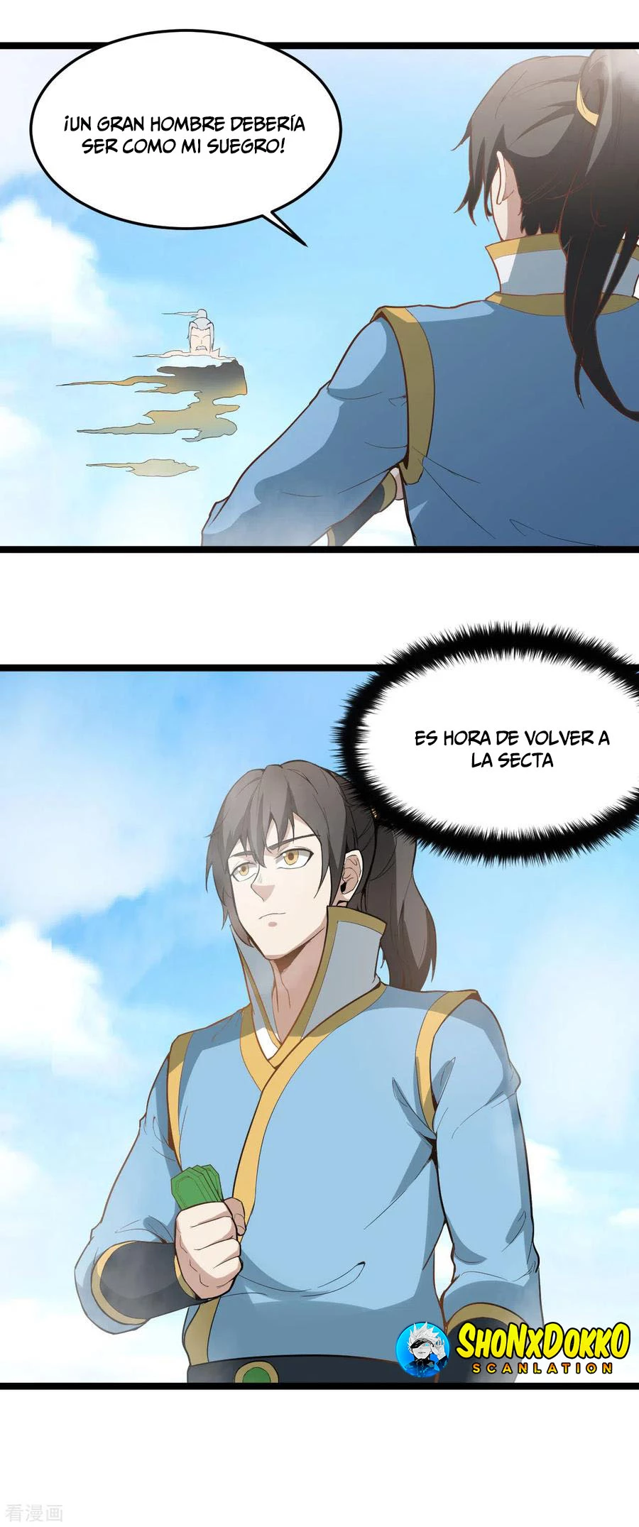 El secreto de la vida eterna capítulo 84, página 21
