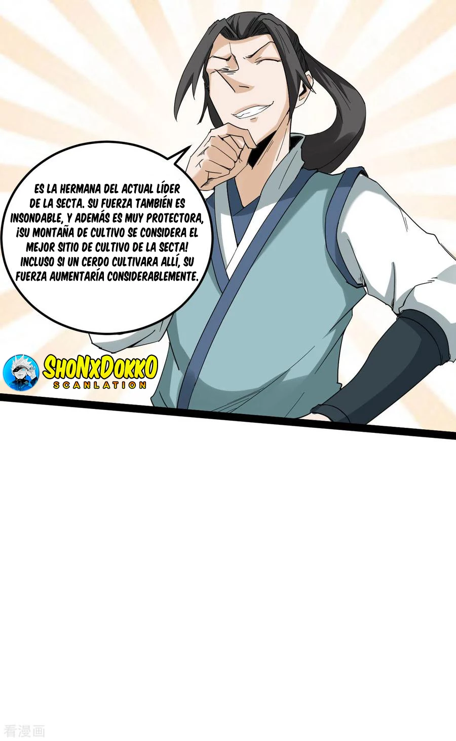 El secreto de la vida eterna capítulo 88, página 8