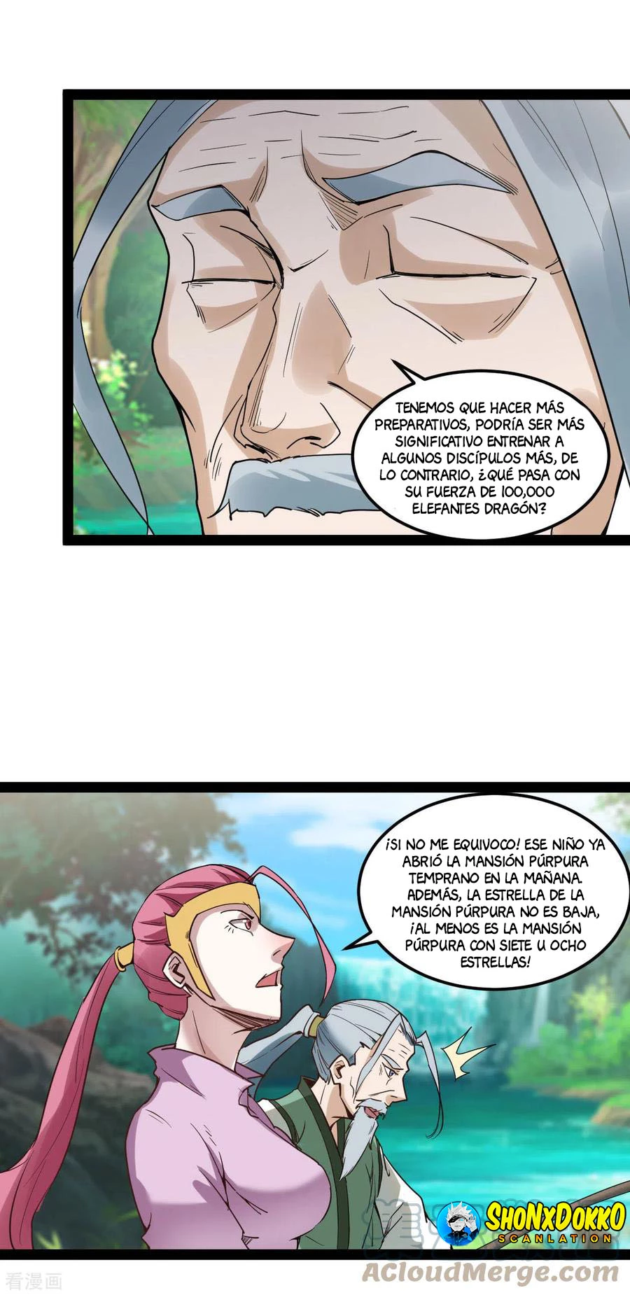 El secreto de la vida eterna capítulo 89, página 4