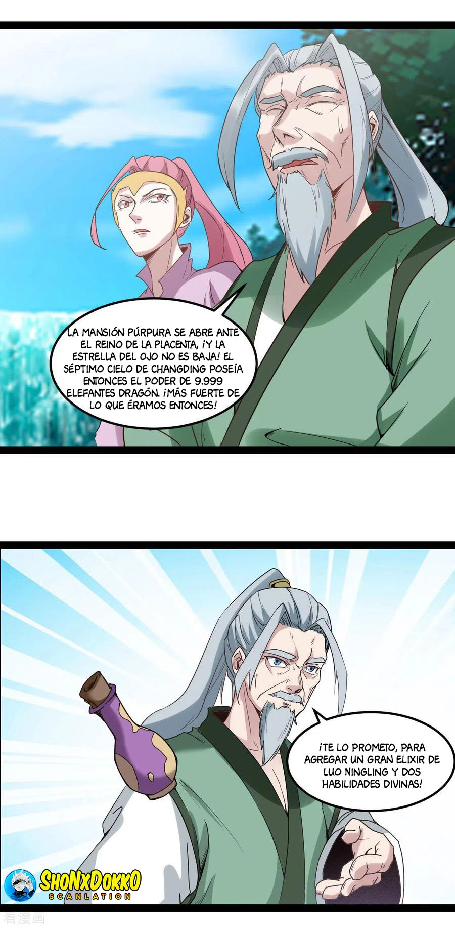 El secreto de la vida eterna capítulo 89, página 7